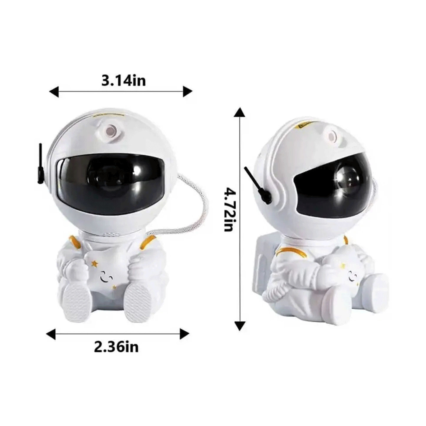 Astronaut Starry Sky light projector Mini