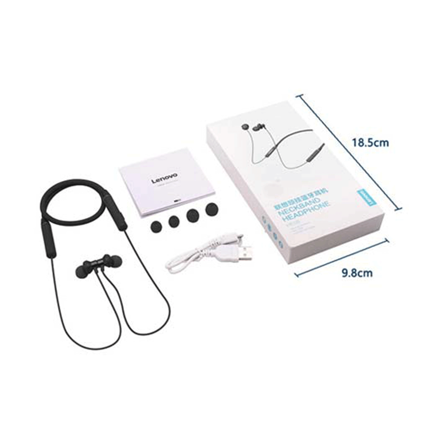 Lenovo HE05 Stereo Neckband
