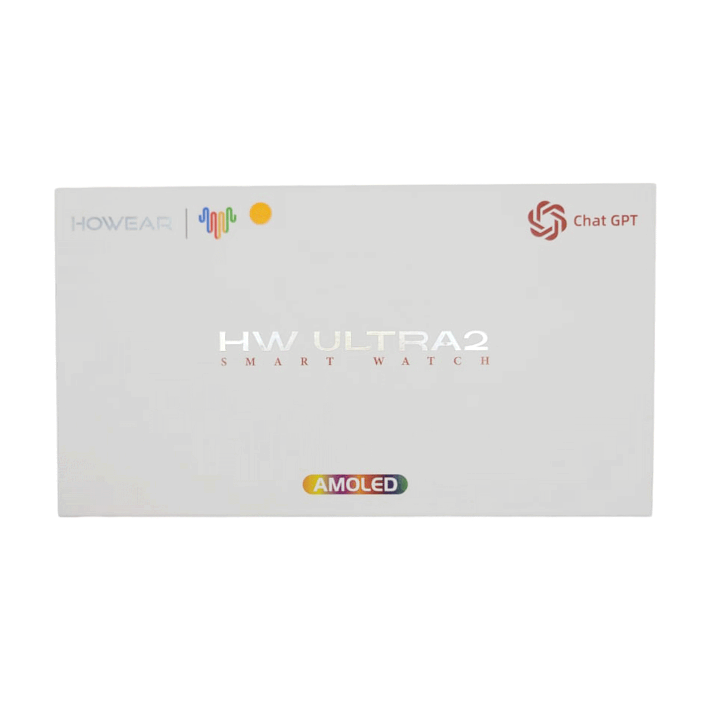 HW ULTRA 2 Super Amoled Smart Watch