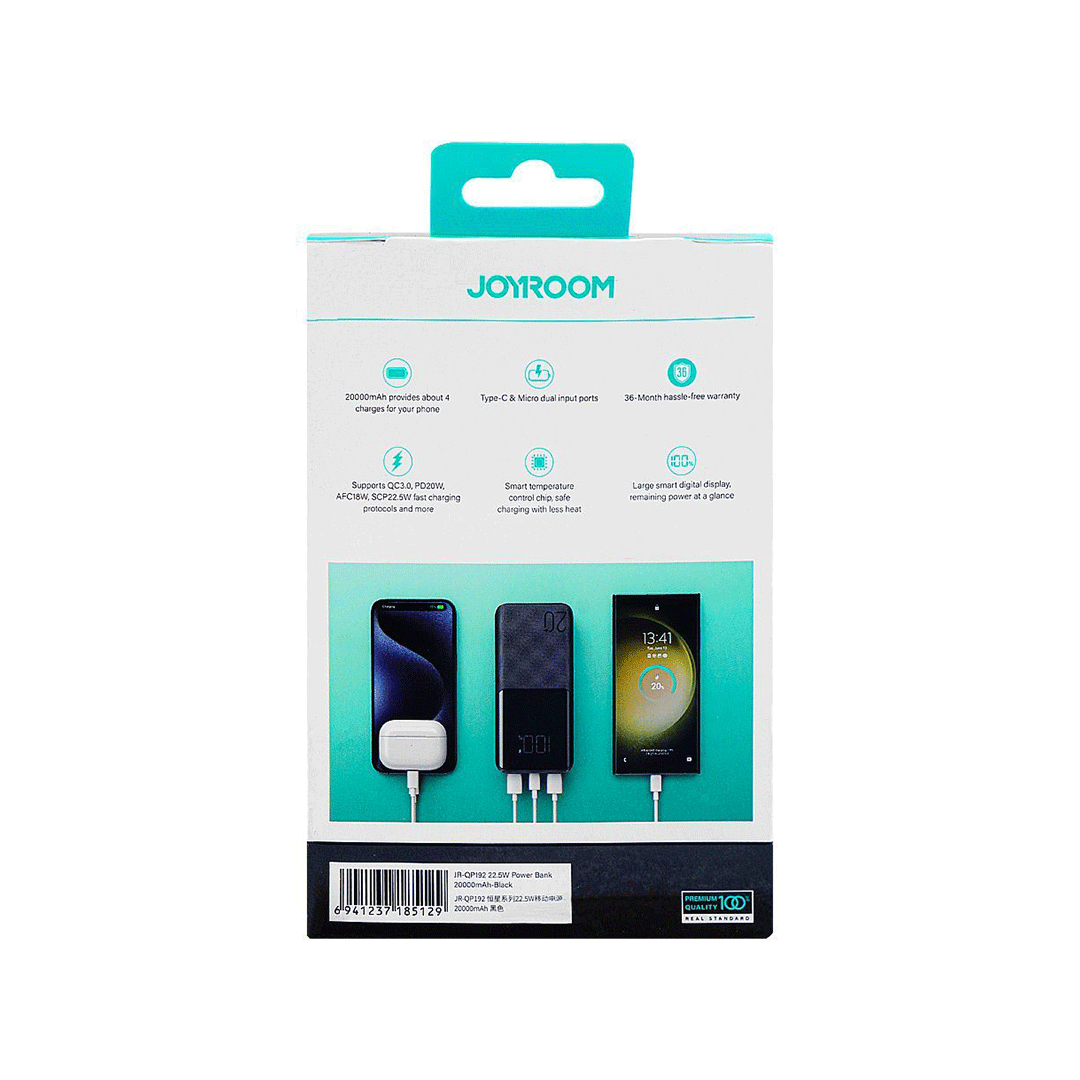 Joyroom JR-QP192 22.5W Powerbank