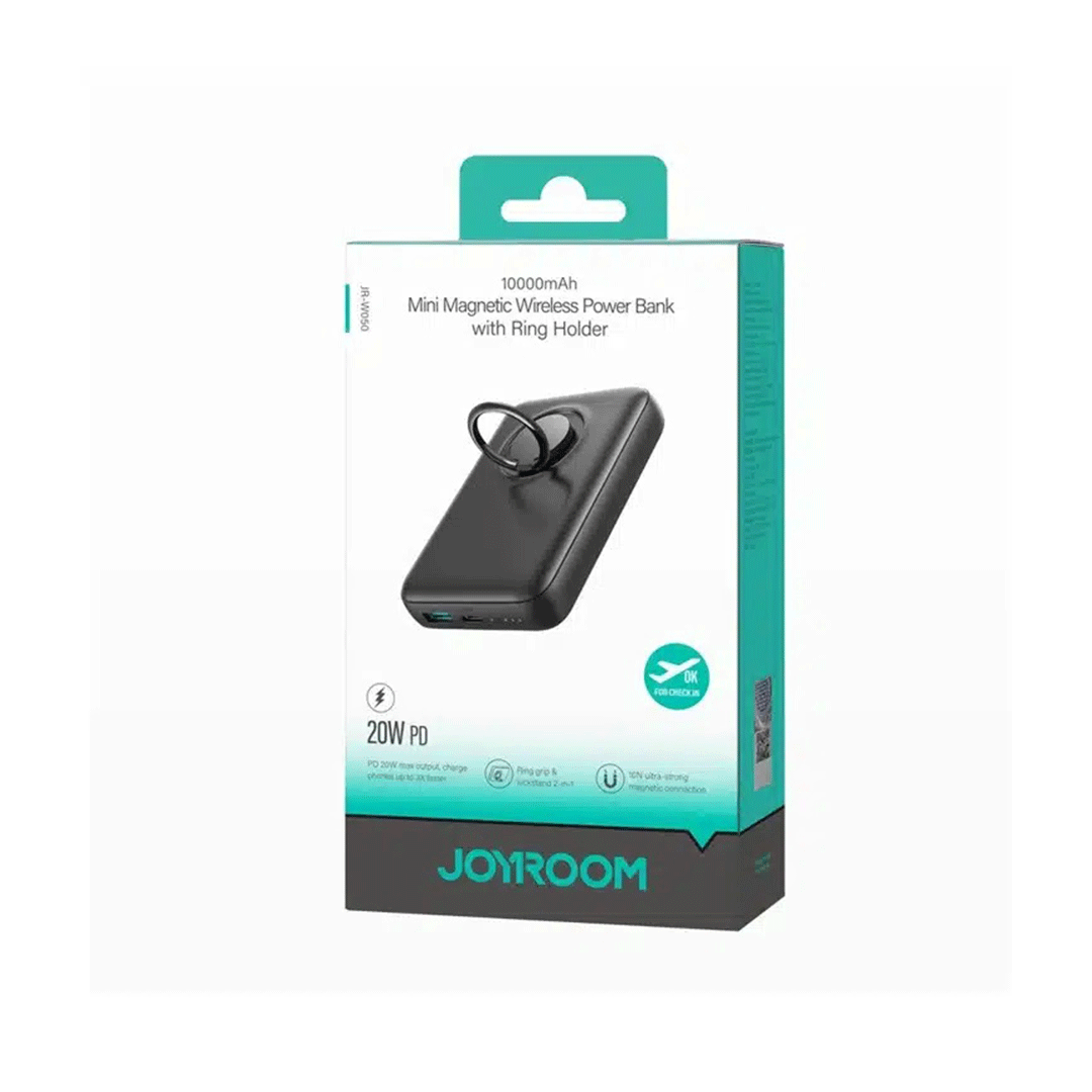 Joyroom JR-W050 20W Magnetic Wireless 10000mAh Power Bank