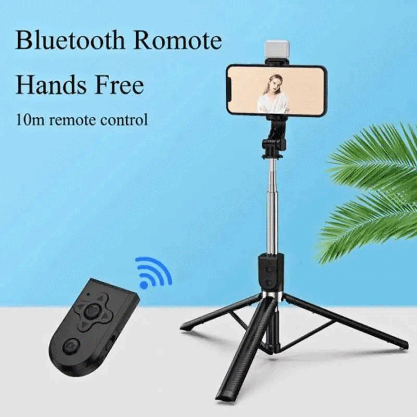 Neepho P170S Bluetooth Selfie Stick and tripod