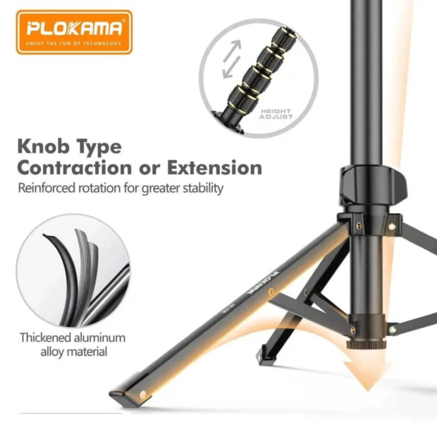 Plokama PK-998 Photograph Tripod Stand