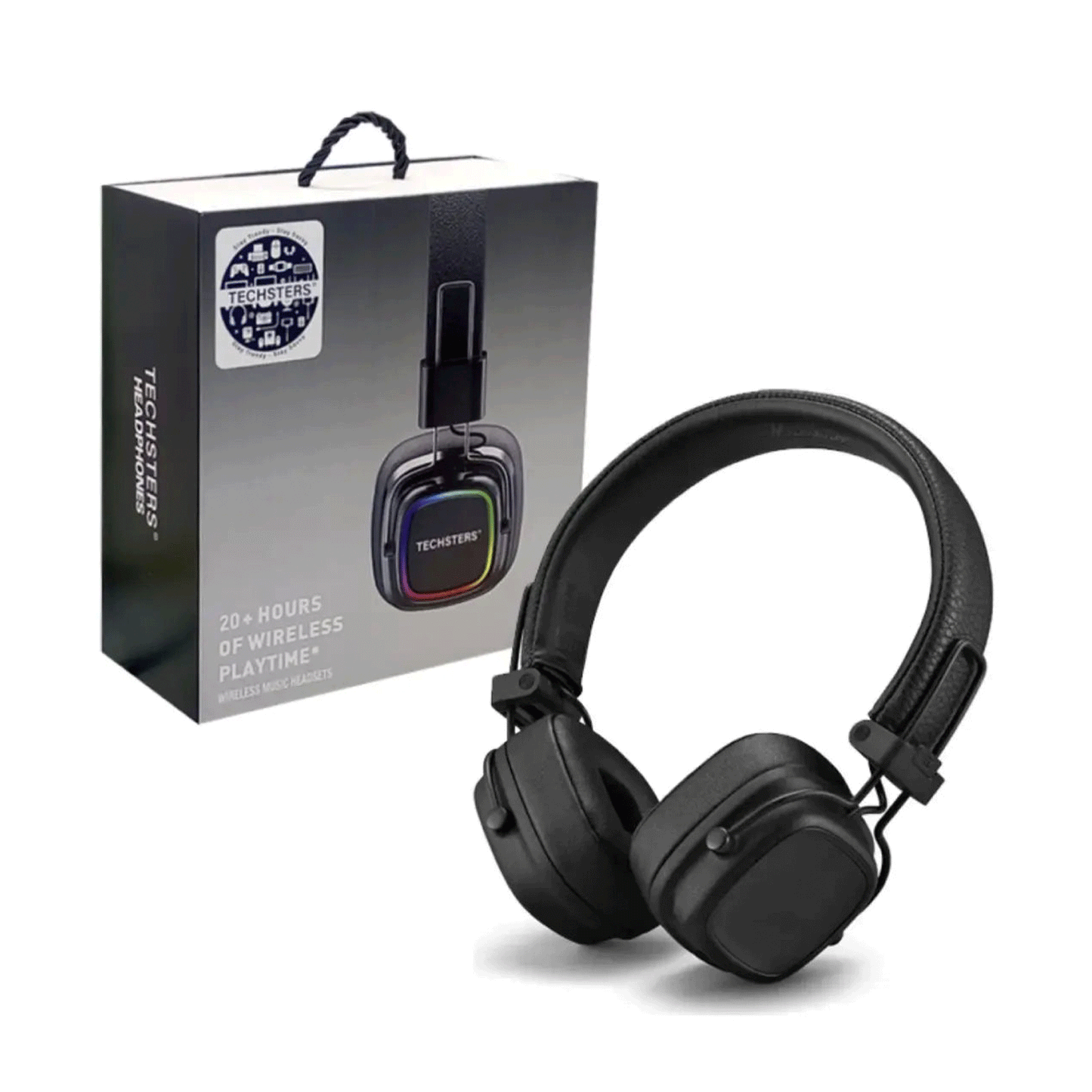 Techsters T16 Wireless Bluetooth Headphones