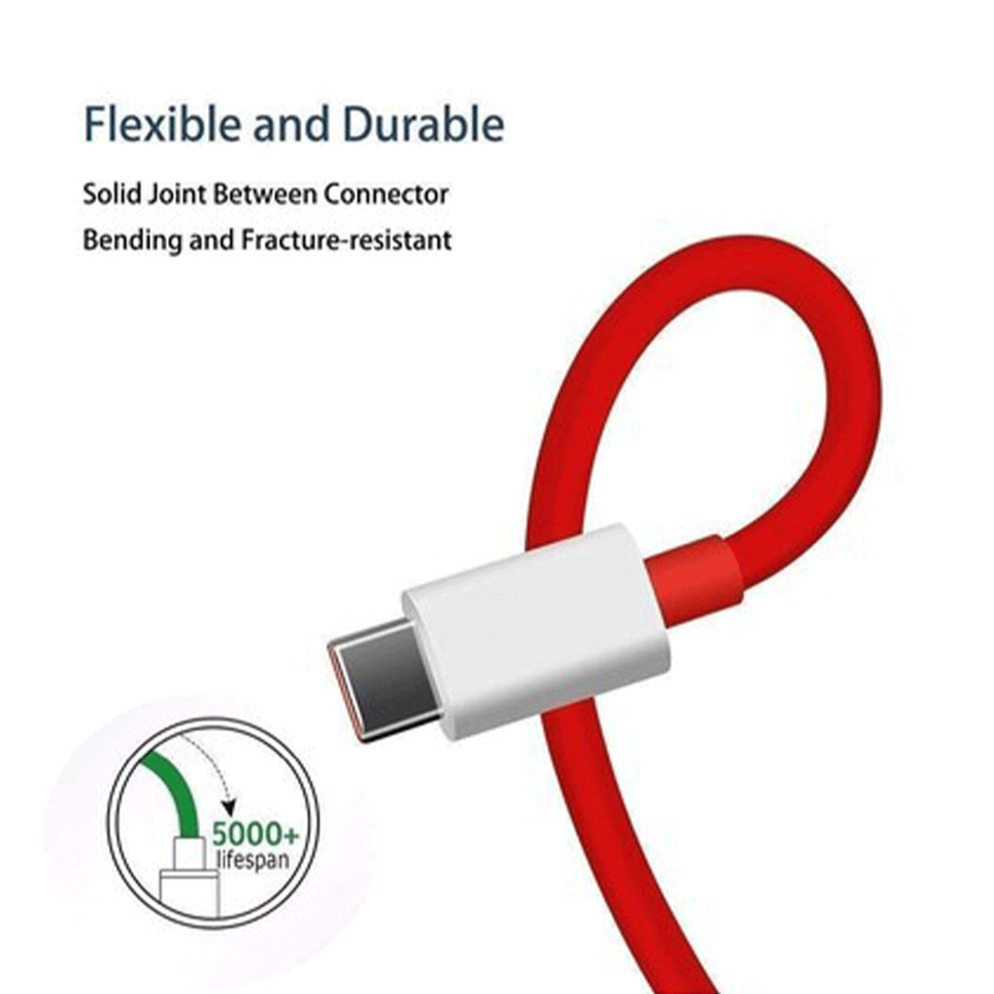 OnePlus Warp Charge USB-C Cable (6.5A)
