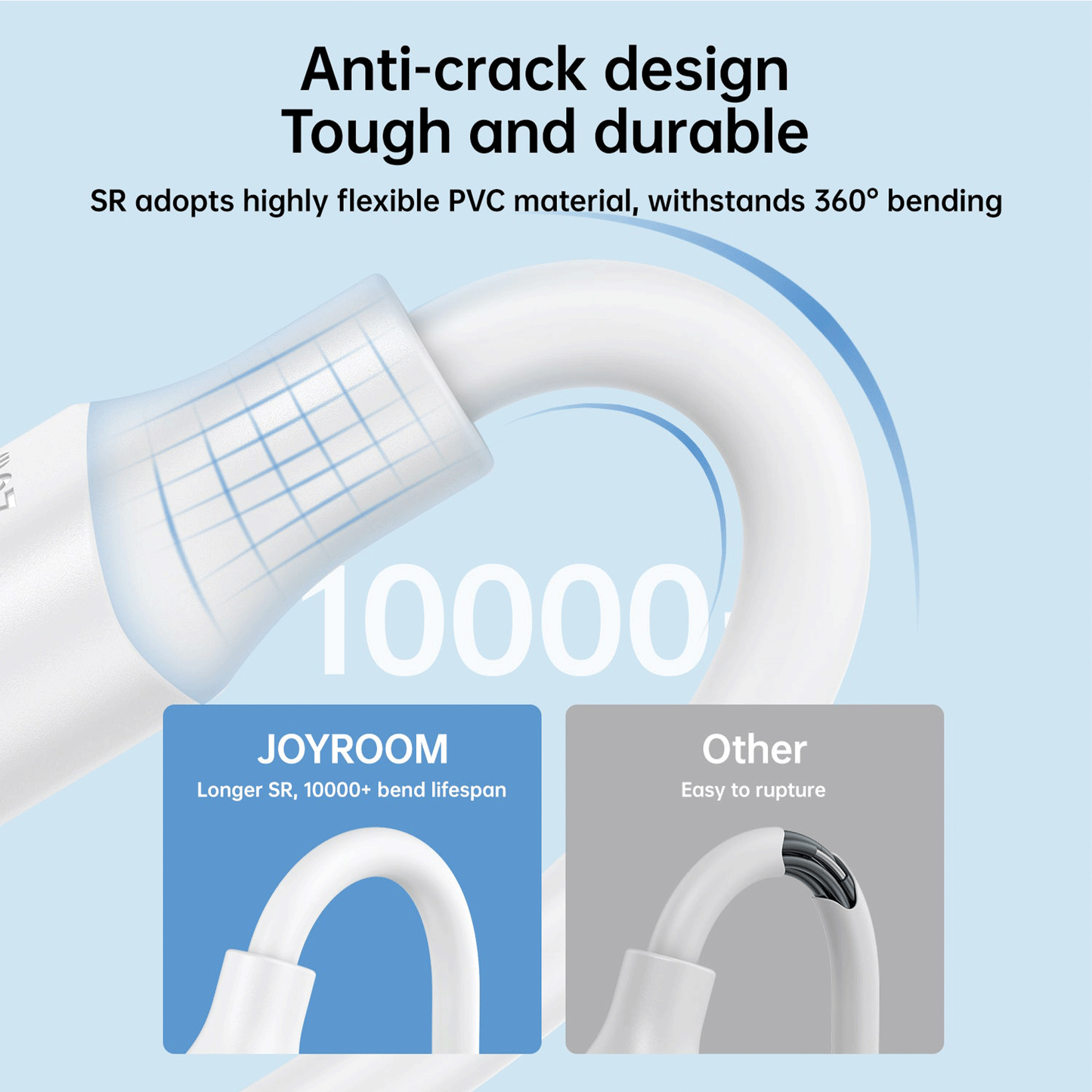 Joyroom S-UM018A9 2.4A USB-A to Micro Data Cable