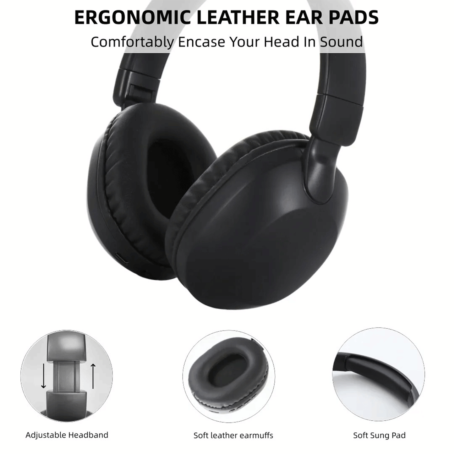 Sodo Wireless Stereo Headphone SD1102