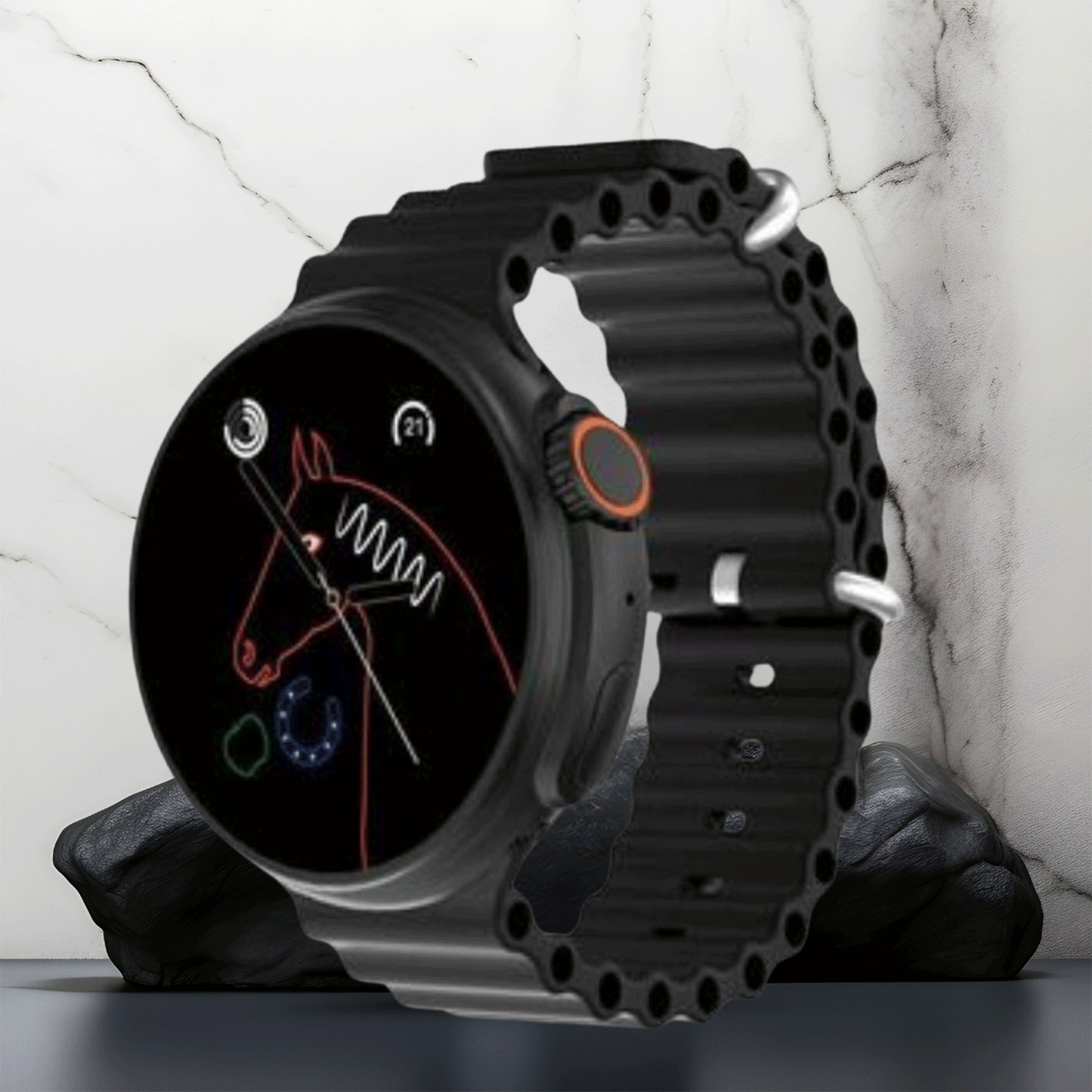GT9 Round Smart Watch