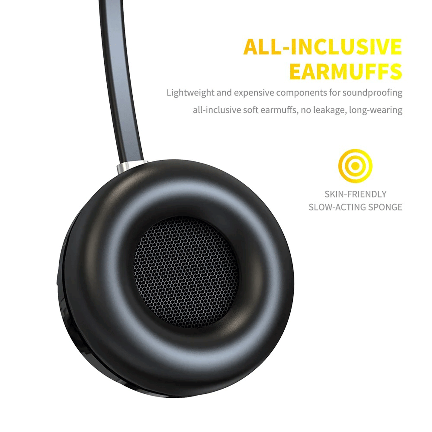 YX01 Wireless Bluetooth Headphones
