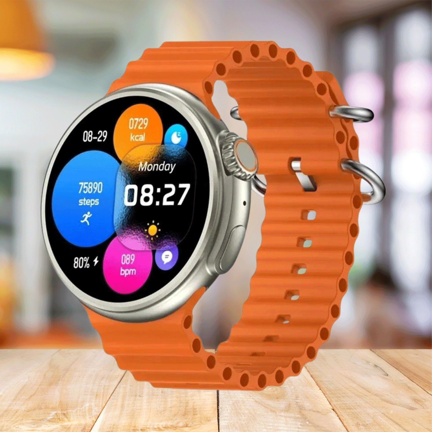 GT9 Round Smart Watch