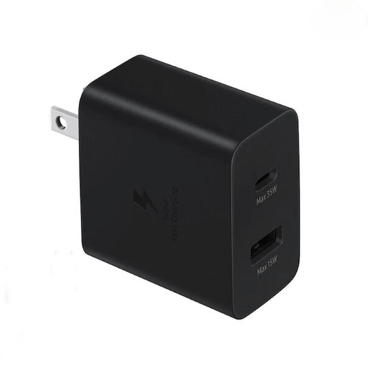 35W Type-C + USB Fast Charging Adapter