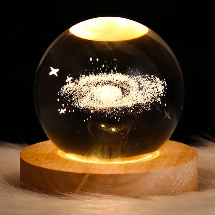 3D Crystal ball Lamp
