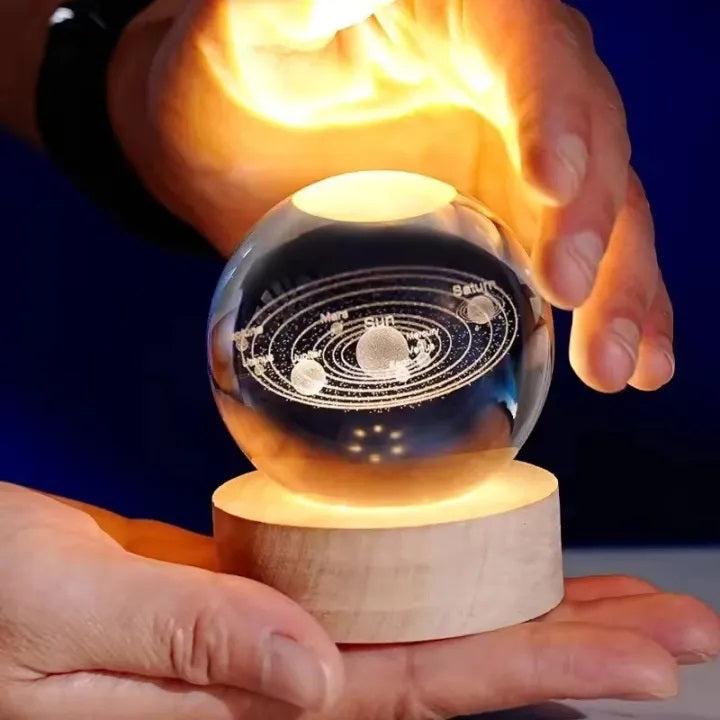 3D Crystal ball Lamp