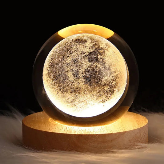 3D Crystal ball Lamp