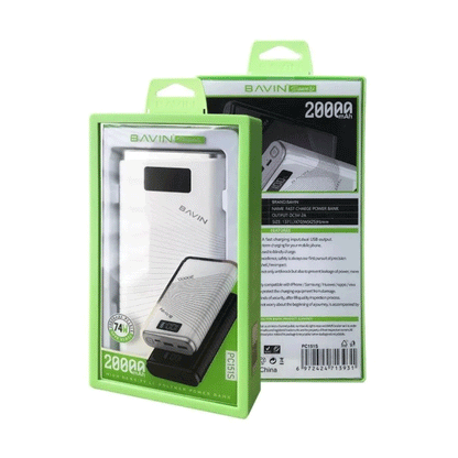 BAVIN PC151S 20000mAh Power Bank With Fast Charging