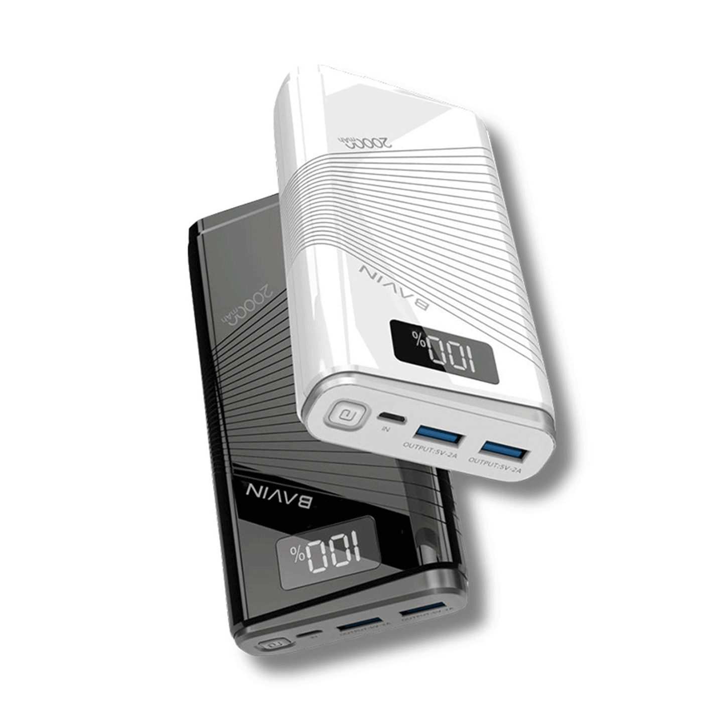 BAVIN PC151S 20000mAh Power Bank With Fast Charging