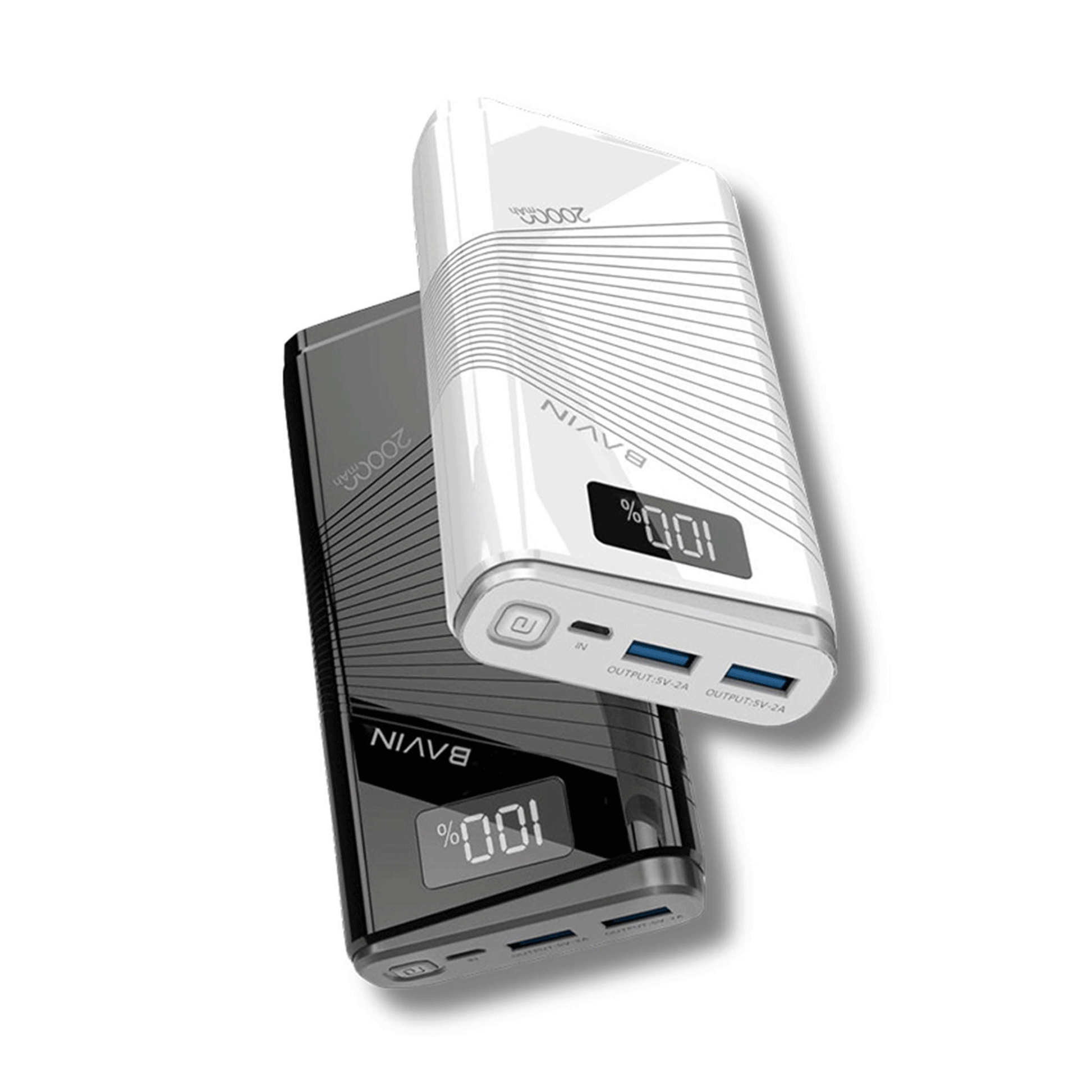 BAVIN PC151S 20000mAh Power Bank With Fast Charging