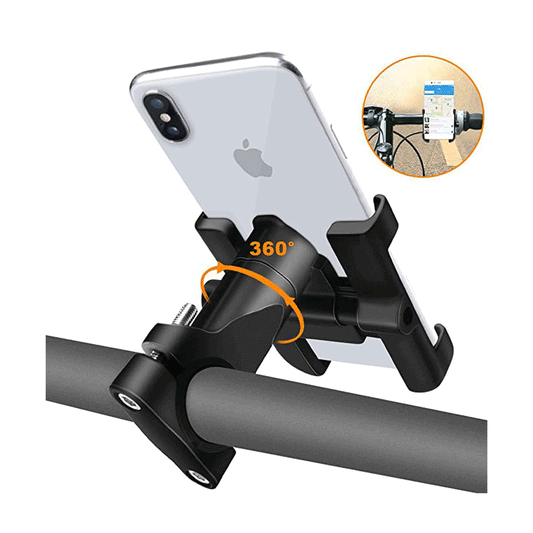 C1 Handlebar Bracket Stand for Mobile Phone Mount