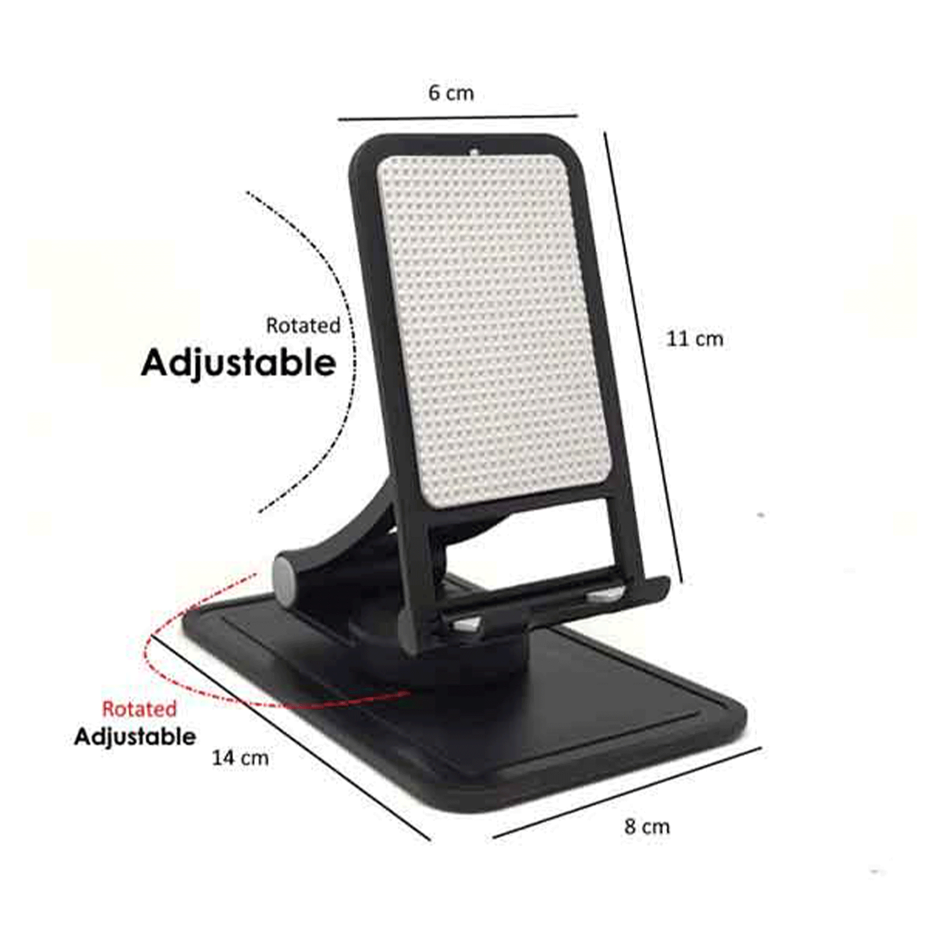 Folding Desktop Cell Phone Holder For Desk Stand S188