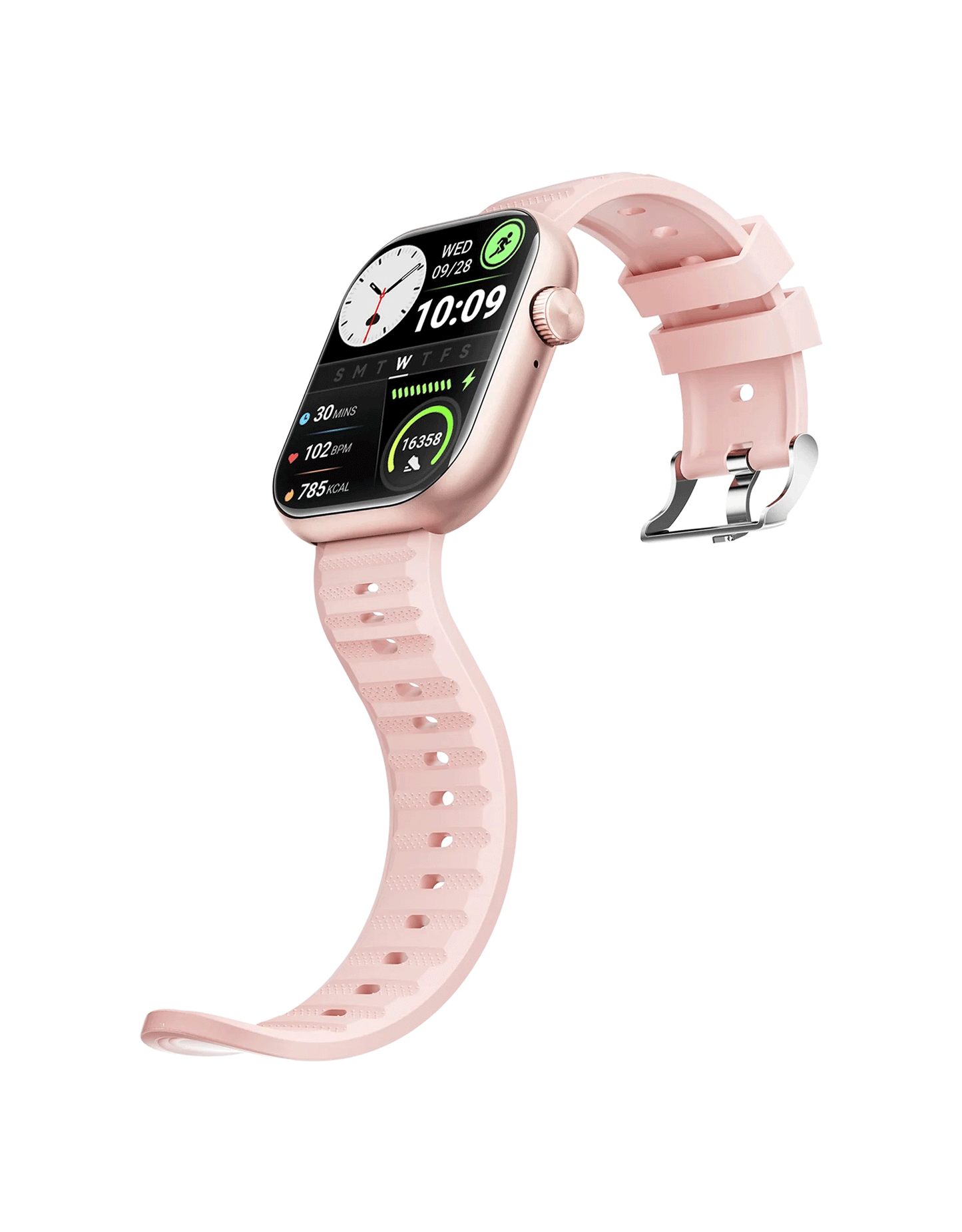 Itel Fit O20 Smart Watch With 1 Year Warranty