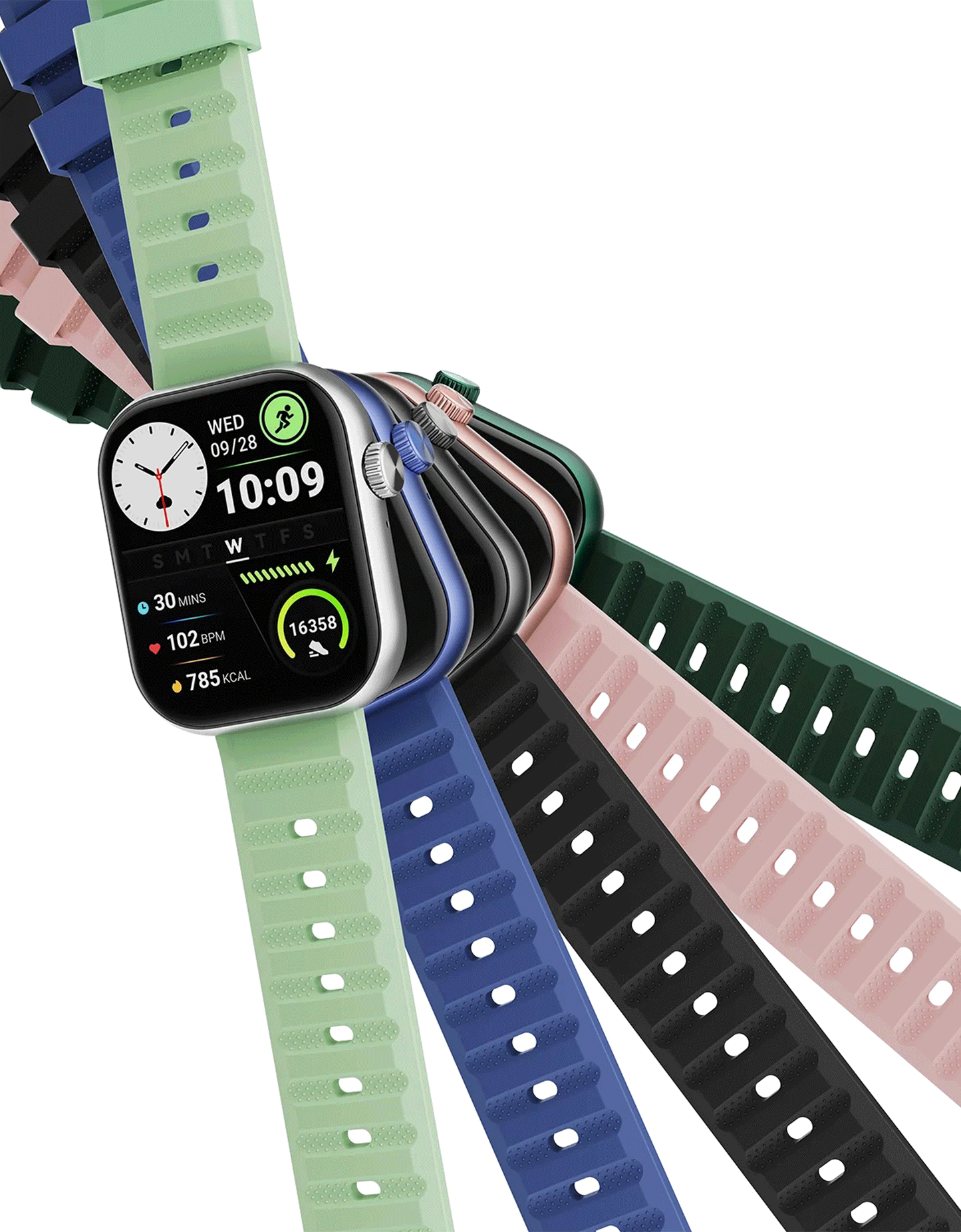 Itel Fit O20 Smart Watch With 1 Year Warranty