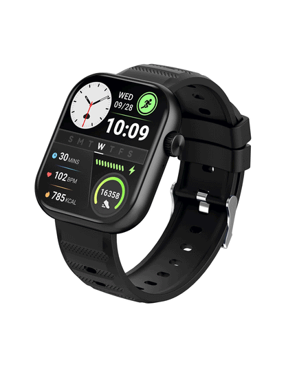 Itel Fit O20 Smart Watch With 1 Year Warranty