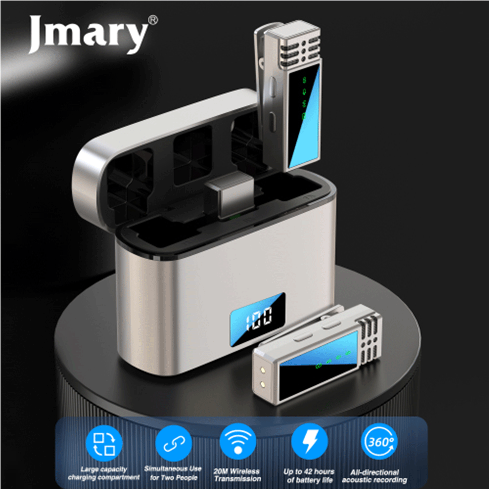 Jmary MW-15 2.4G Wireless Microphone