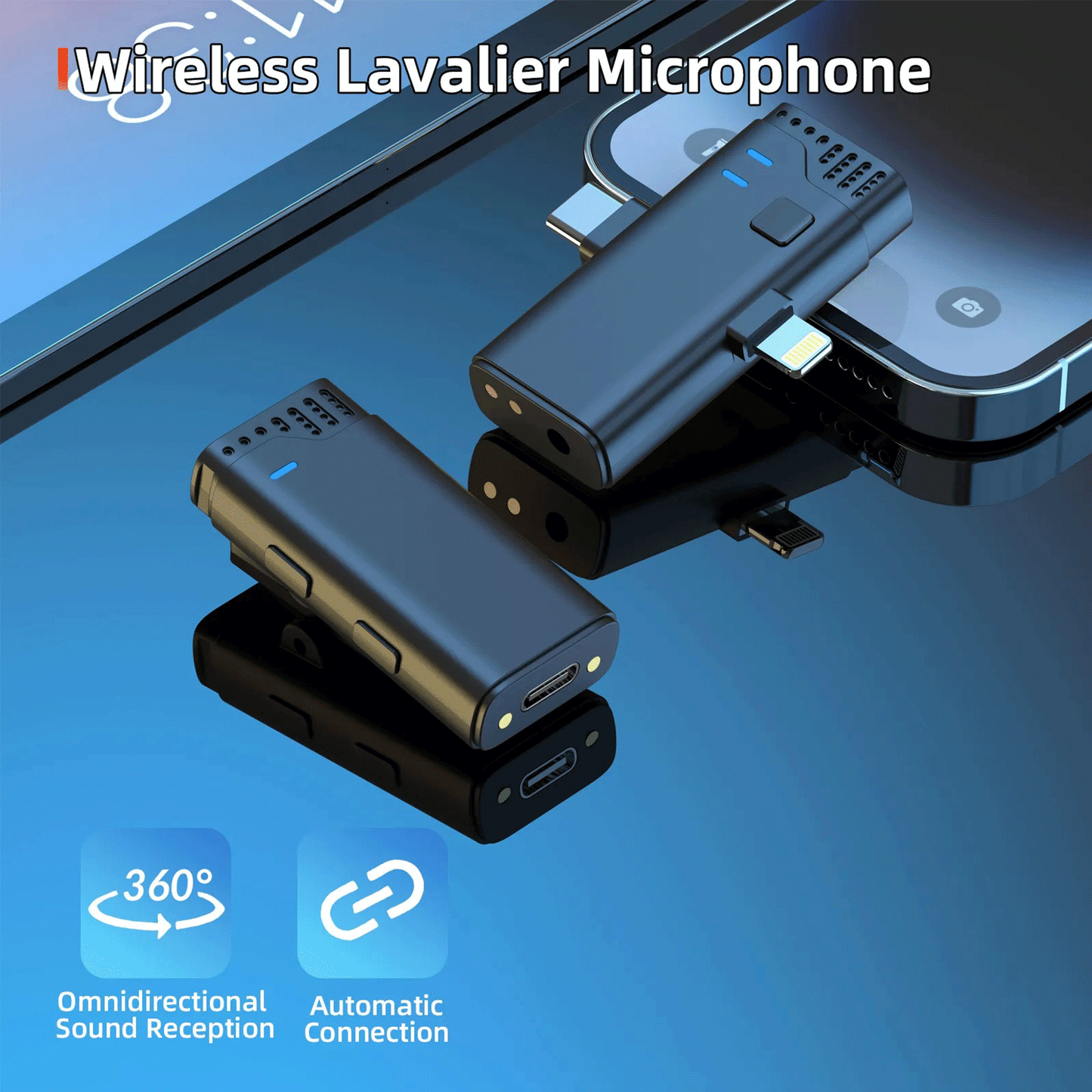 Jmary MW-16 2.4G Wireless Microphone Dual Port