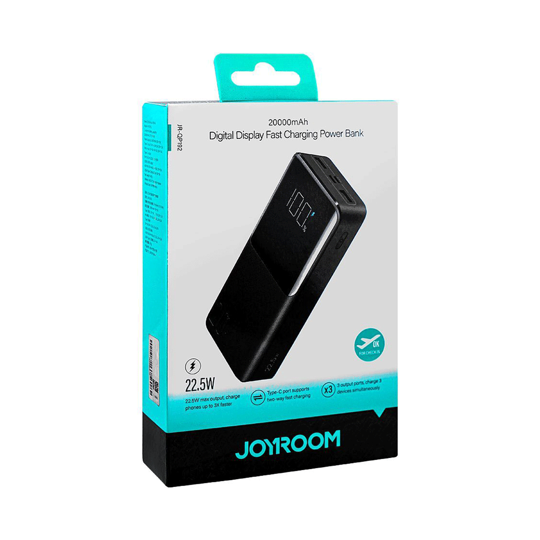 Joyroom JR-QP192 22.5W Powerbank