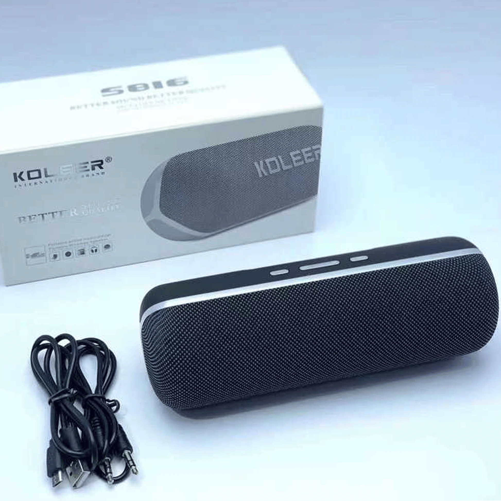 Koleer S816 Portable Wireless Bluetooth Bass Speaker
