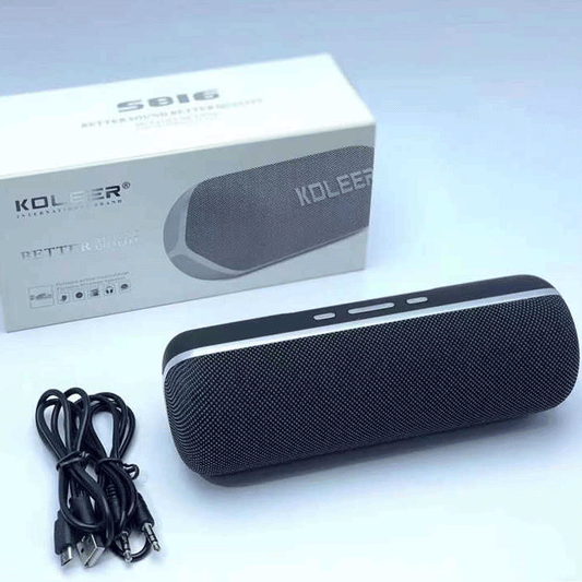 Koleer S816 Portable Wireless Bluetooth Bass Speaker