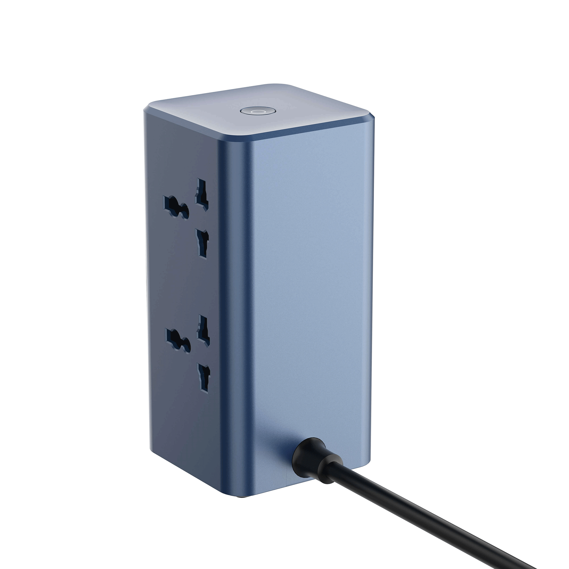 LDNIO SC2 45W Universal Power Strip Desktop LED Power Extension