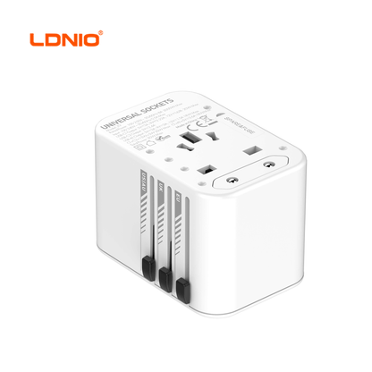 LDNIO Z9 3 USB Ports 20W GaN Travel Adapter