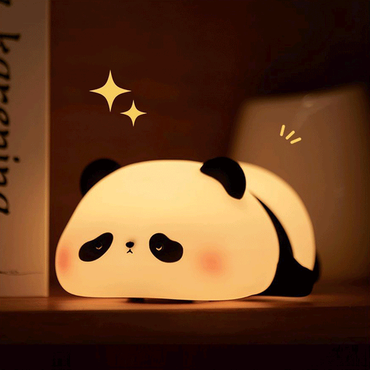 Panda Silicon Night Lamp with RGB Colors