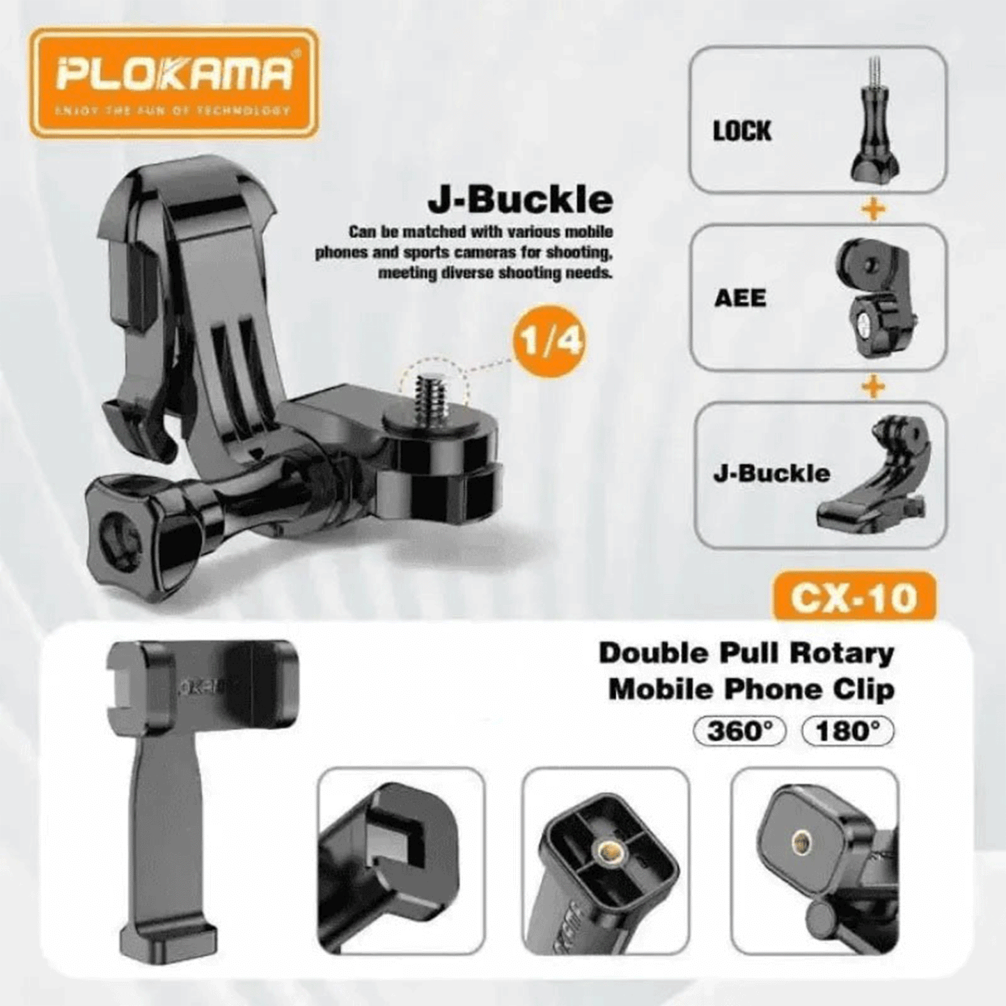 Plokama CX-10 Chest Mount Body Belt Camera Holder