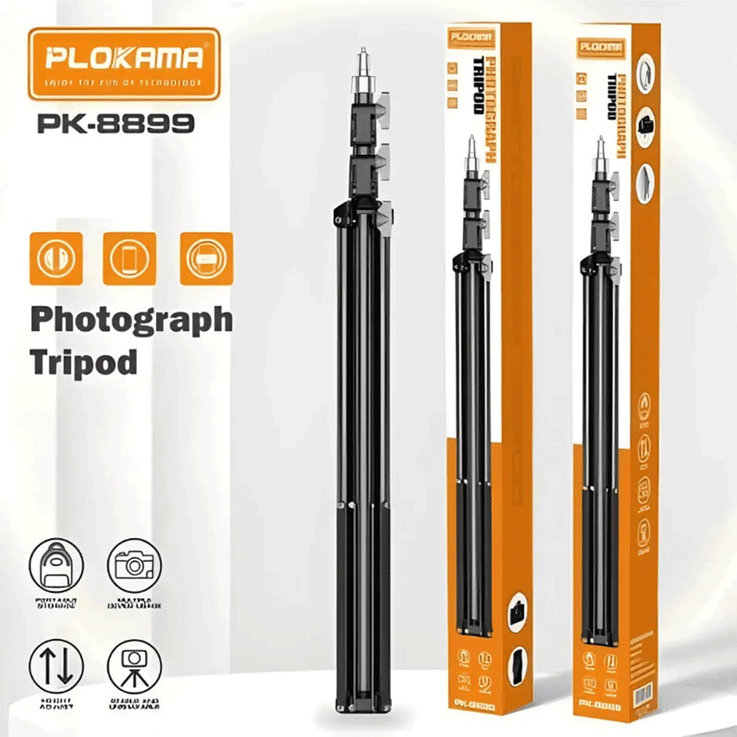 Plokama PK-8899 Multipurpose Tripod Stand