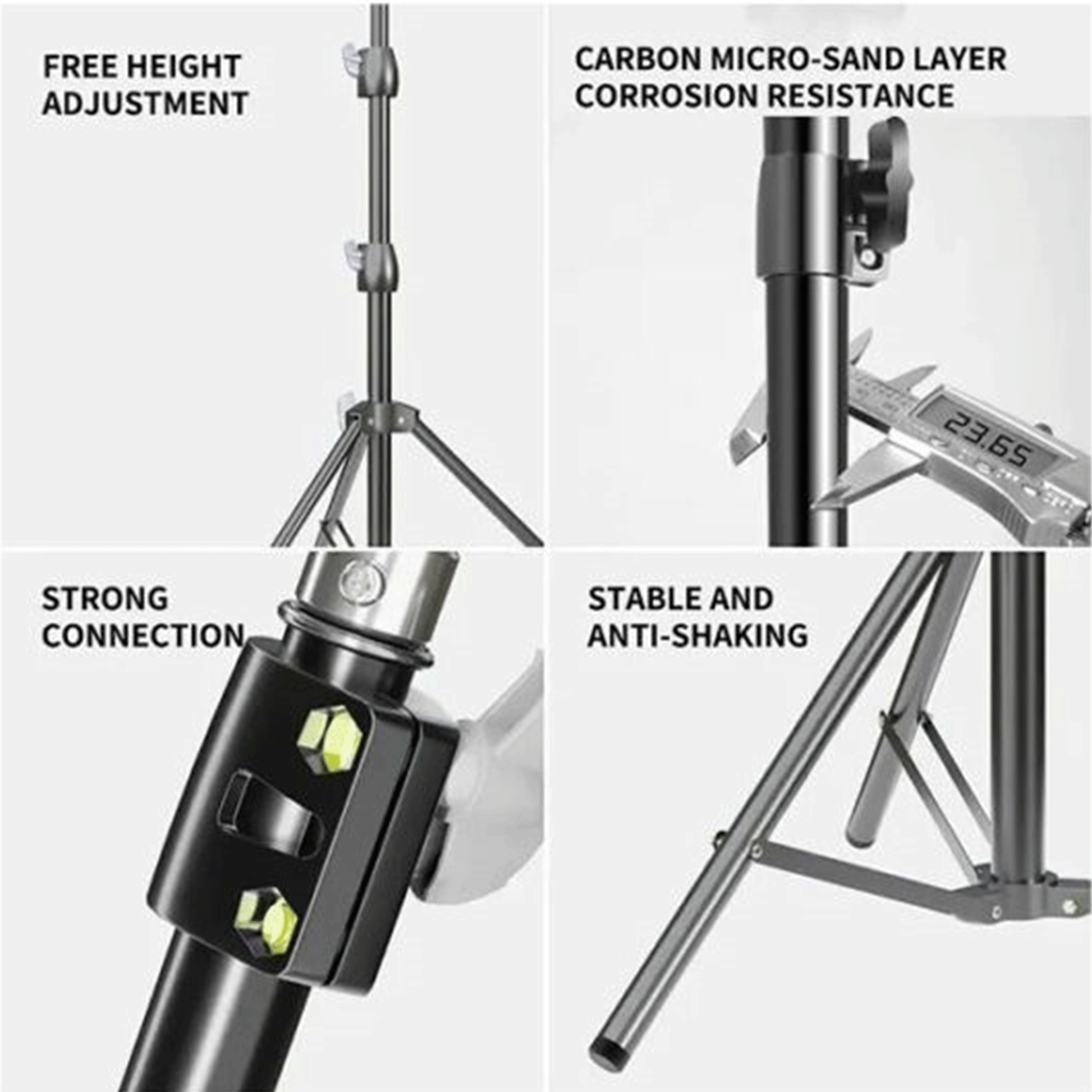Plokama PK-8899 Multipurpose Tripod Stand