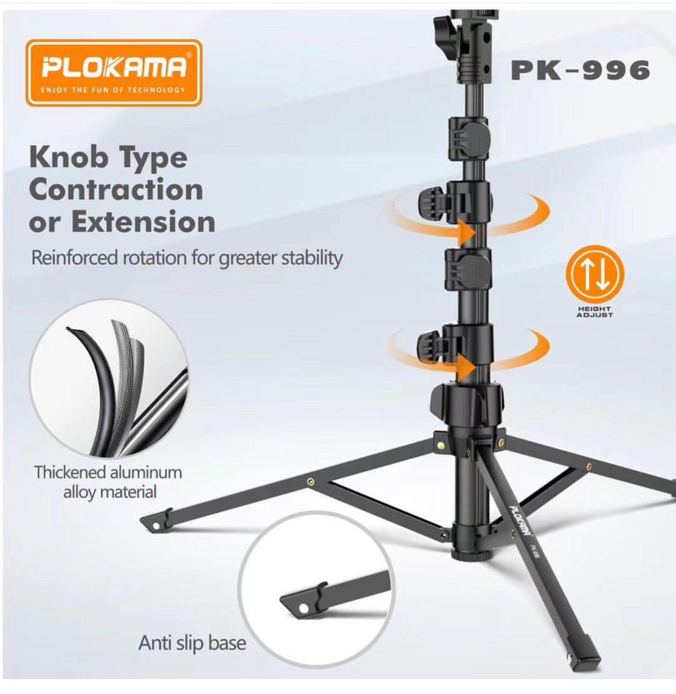 Plokama PK-996 Photograph Tripod Stand