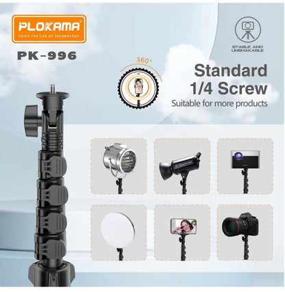 Plokama PK-996 Photograph Tripod Stand