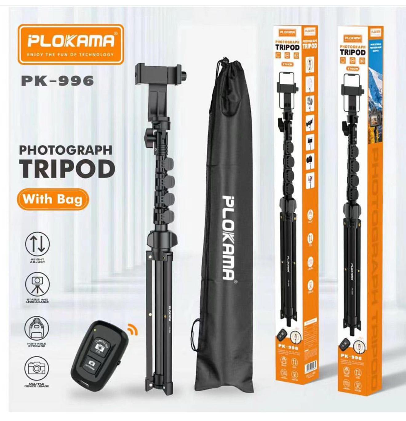 Plokama PK-996 Photograph Tripod Stand