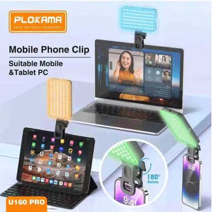 Plokama U160 Pro RGB Portable LED Light