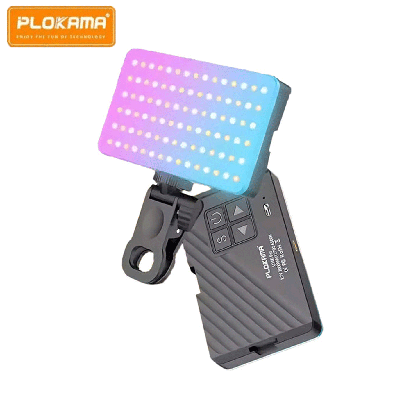 Plokama U160 Pro RGB Portable LED Light