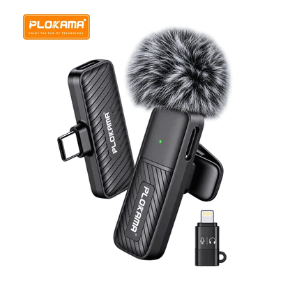 Plokama VM-10 2.4G Broadcast Lavalier Microphone