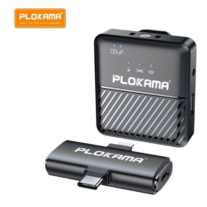 Plokama VM-50 2.4G Broadcast Lavalier Microphone