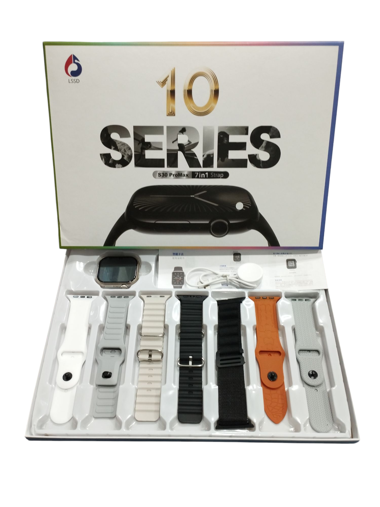 S30 Promax Series 10 Smart Watch