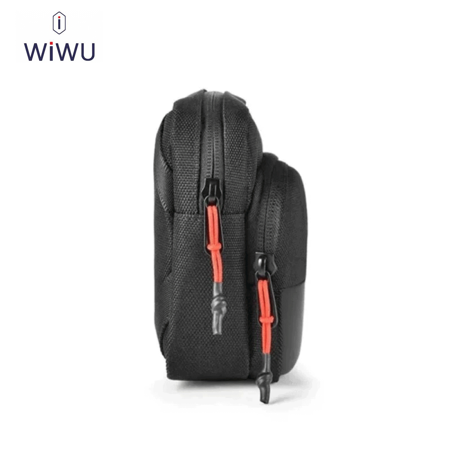 WIWU 2in1 Double Layer Multi-Pockets Crossbody Carry Bag