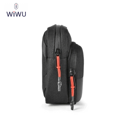 WIWU 2in1 Double Layer Multi-Pockets Crossbody Carry Bag
