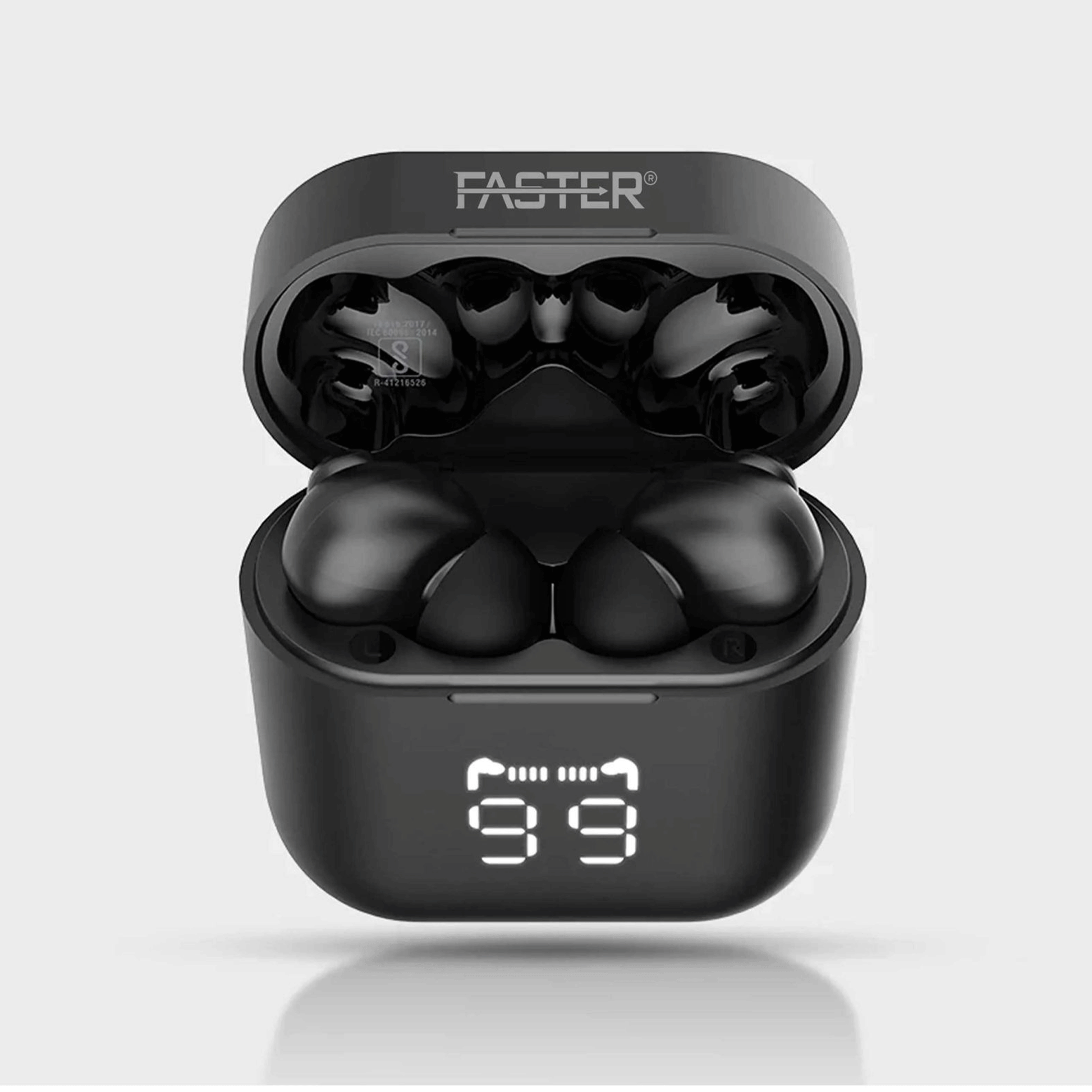 Faster E20 ENC Wireless Earbuds - Main Image